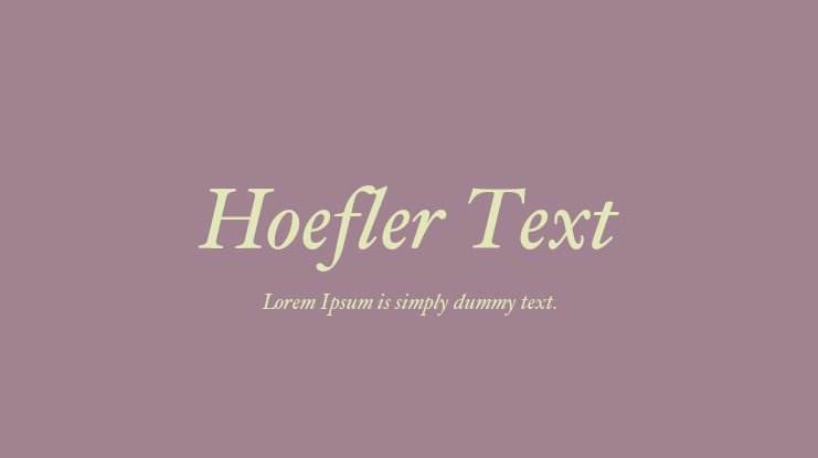 Hoefler