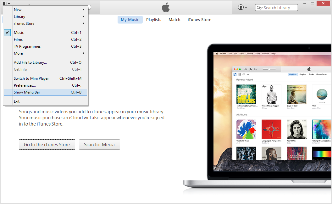 iTunes 12.13.0.9 for mac download