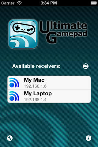 Ultimate Gamepad Receiver Download Mac