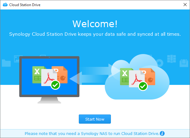 synology cloud station drive replace with drive client